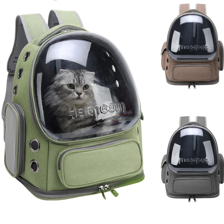 Travel with Your Cat in Comfort and Safety with the PurrVoyage® Backpack