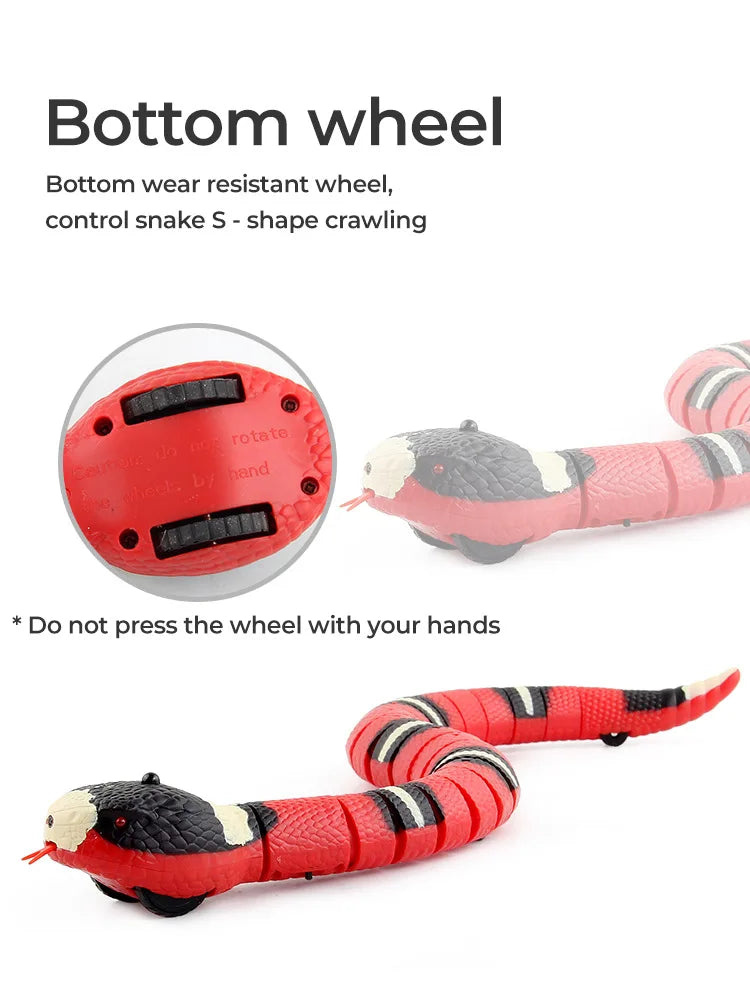 Unleash Your Cat's Inner Hunter with the PurrSnake® Interactive Toy