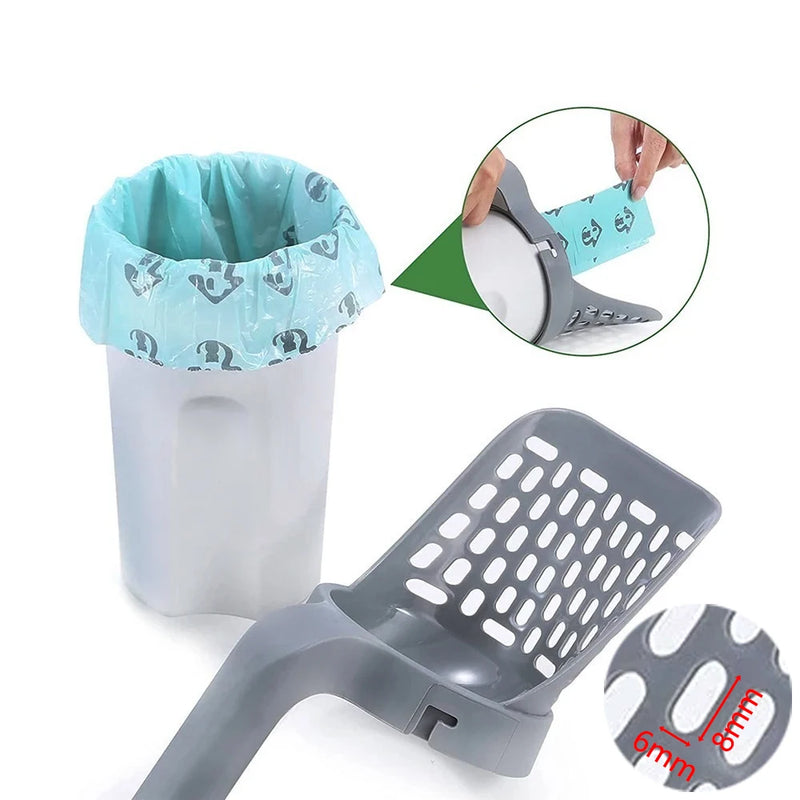 PurrClean® Cat Litter Scoop: Advanced Filtration, Easy Cleaning & Durable