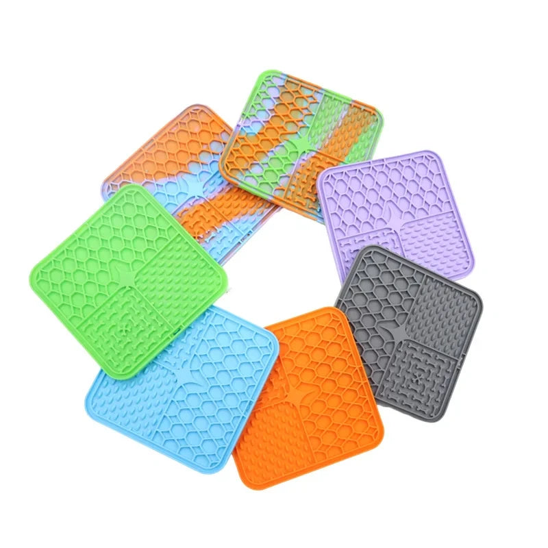 Washable and practical feeding mat for daily use - 8Cats.