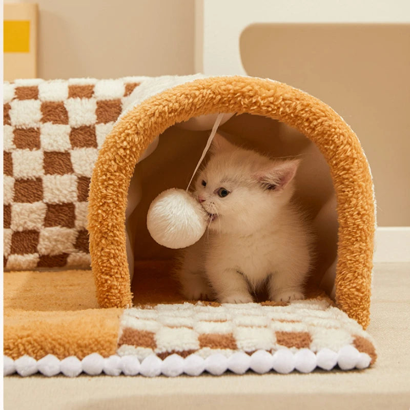 Transform Your Cat's Winter with the Unmatched Comfort of MeowNest®!
