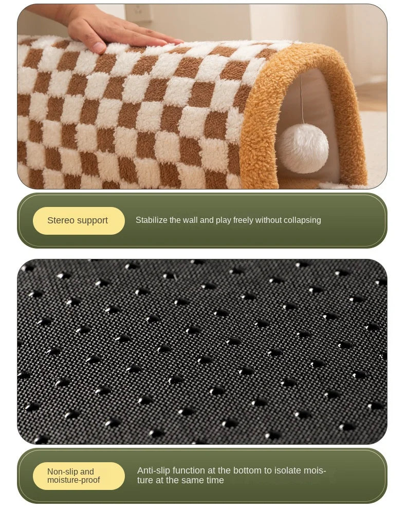 Transform Your Cat's Winter with the Unmatched Comfort of MeowNest®!